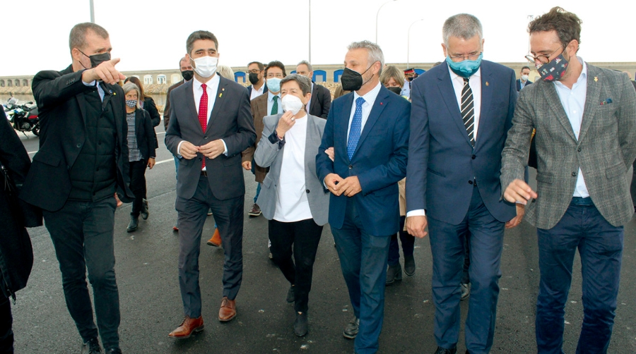Port de Tarragona prev&eacute; superar sus cifras de cruceristas con el nuevo Moll de Balears