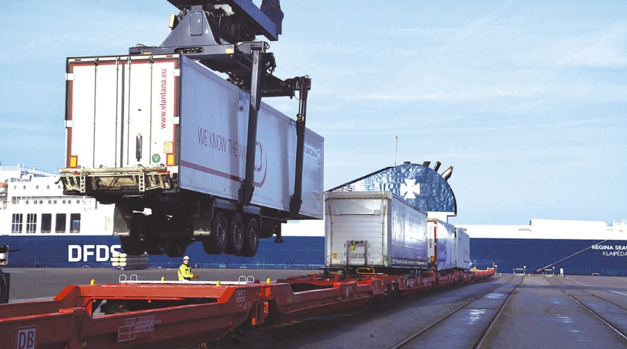 DFDS refuerza sus servicios intermodales entre Espa&ntilde;a y Escandinavia v&iacute;a Barcelona