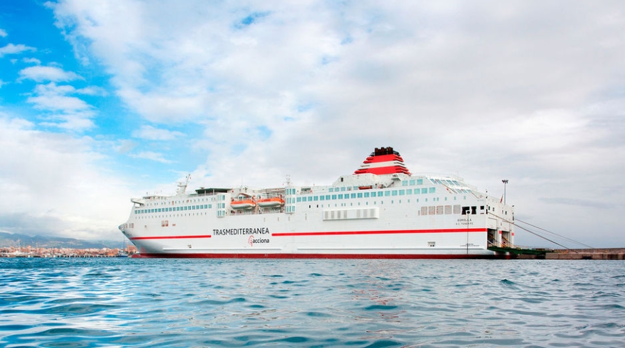Trasmediterranea refuerza la ruta entre Almer&iacute;a y Melilla con el &quot;Sorolla&quot;