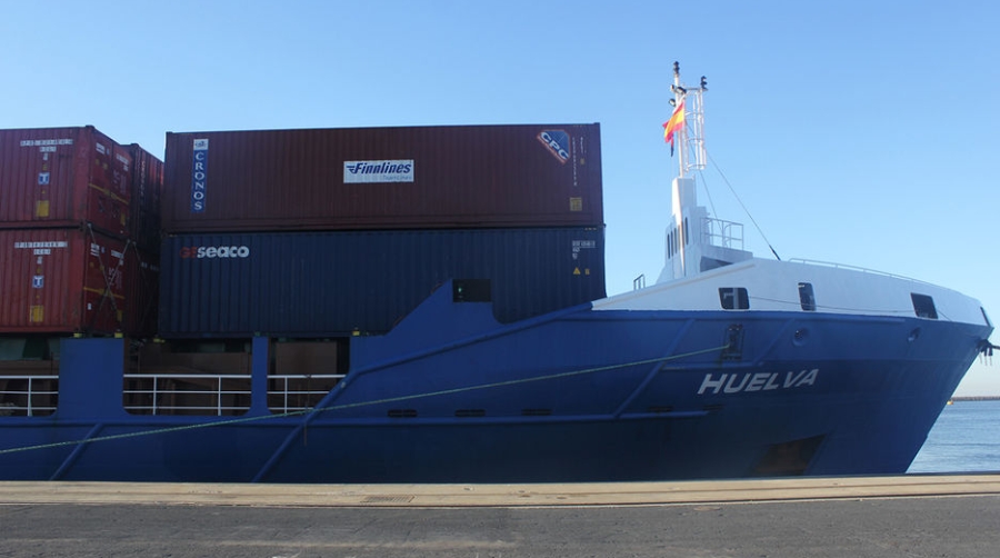 La AP de Huelva valora la apuesta de OPDR por su l&iacute;nea con el Norte de Europa