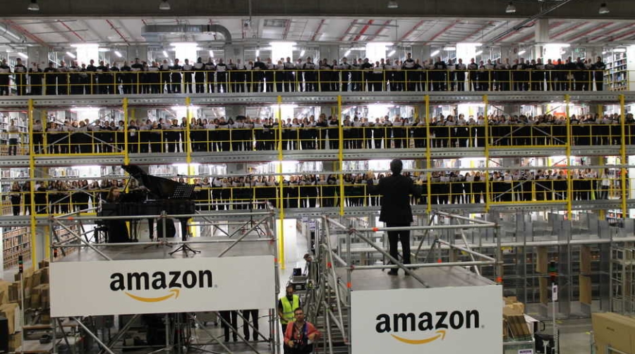 Amazon habilita 16.000 m2 m&aacute;s de superficie log&iacute;stica en su plataforma de San Fernando