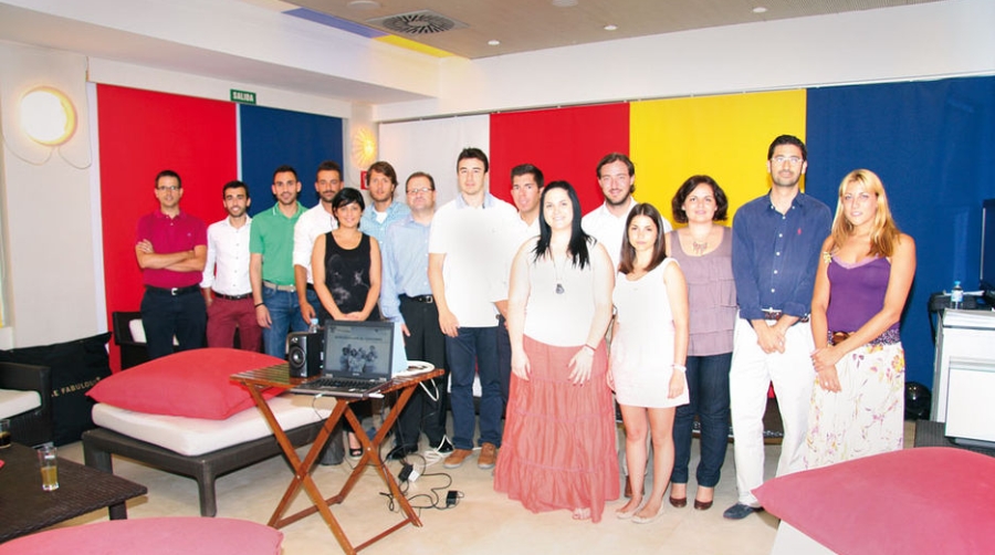 El Propeller Junior analiza con el especialista &Aacute;ngel Flores la t&eacute;cnica del "coaching" y la "coachsultor&iacute;a"