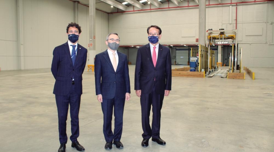Automoción, química y fotovoltaica, primeros sectores interesados en el hub de Corea