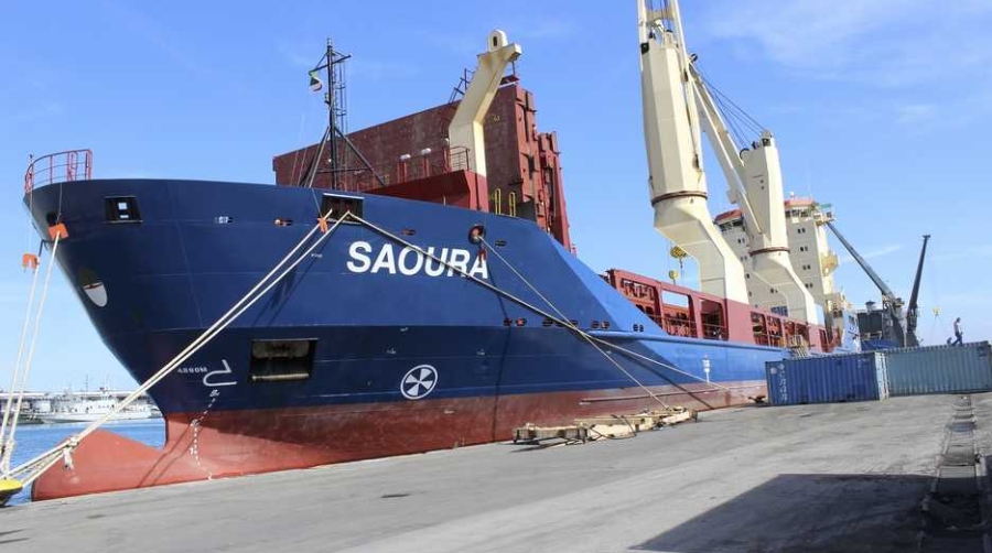 CNAN Nord inicia un nuevo servicio regular mensual entre el puerto de Bilbao y Argelia
