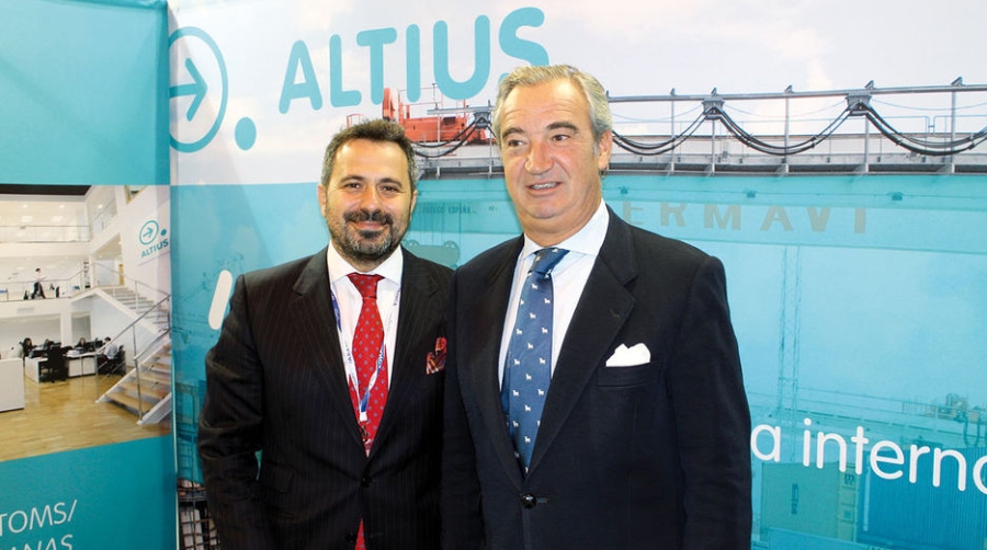 Altius despliega en Fruit Attraction su apuesta estrat&eacute;gica por la carga perecedera