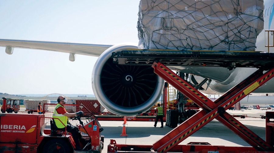 Los fletes a&eacute;reos de exportaci&oacute;n desde Madrid crecieron un 68,7% de media en el &uacute;ltimo a&ntilde;o