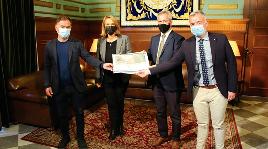 La AP de Motril suma apoyos para su conexi&oacute;n ferroviaria con Granada