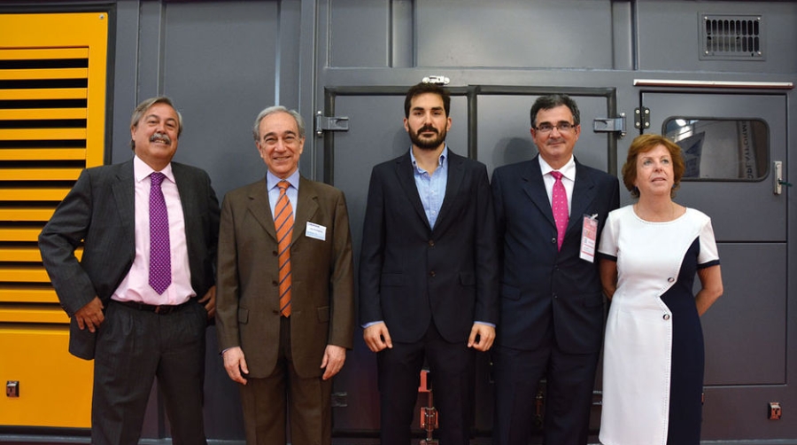 Eurocontainer presenta su contenedor offshore