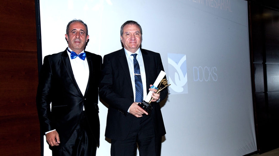 Docks, galardonada por su trayectoria empresarial
