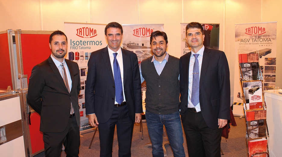 Tatoma innova en el sector farmac&eacute;utico con isotermos equipados con motor