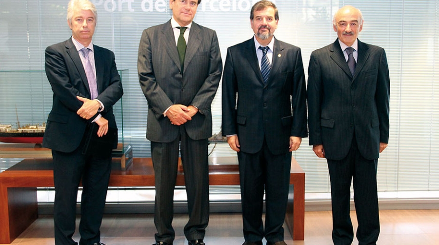 Cambra recibe al Puerto de Buenos Aires