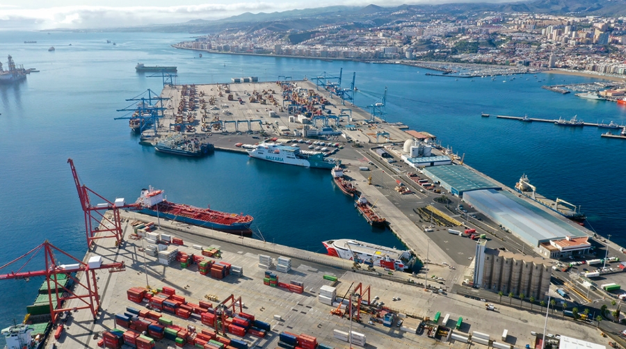 La Autoridad Portuaria de Las Palmas ha colaborado con la Guardia Civil y Aduanas para impulsar este proyecto.