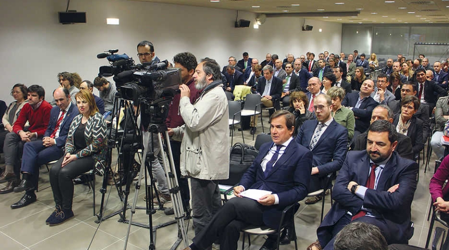 La Plataforma Mar&iacute;timo Multimodal de Tudela unir&aacute; desde mayo el puerto de Bilbao y Navarra
