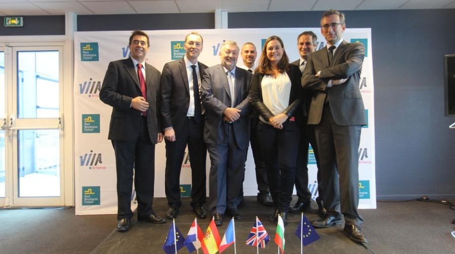 VIIA impulsa en Calais la nueva dimensi&oacute;n intermodal de las autopistas ferroviarias