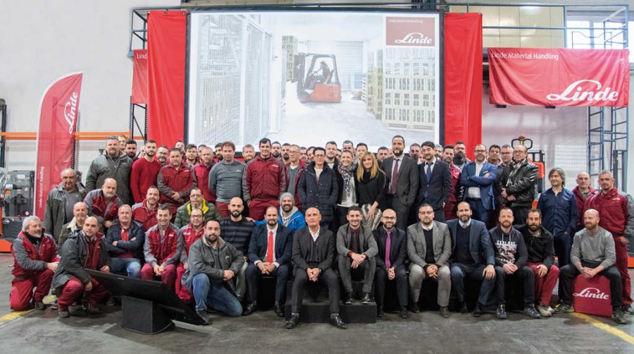 La delegaci&oacute;n de Linde en Barcelona estrena unas instalaciones de 3.000 metros cuadrados en Gav&agrave;