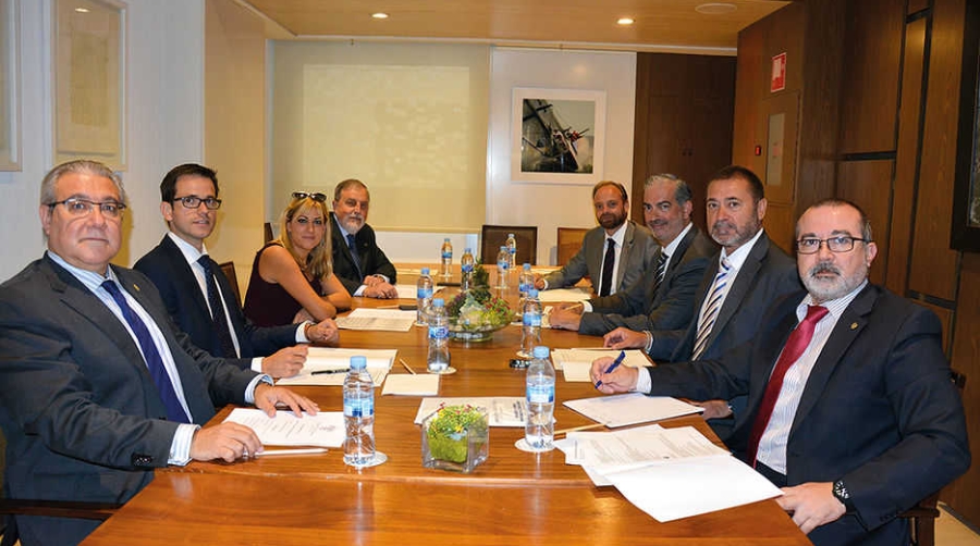 Aurelio Mart&iacute;nez se incorpora como nuevo socio al Propeller Club de Valencia