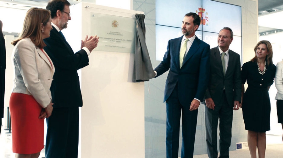 El AVE Madrid-Alicante entra en servicio