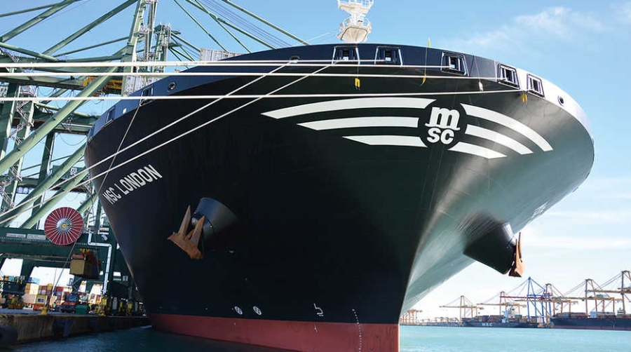 MSC mejora su servicio IPAK entre el norte de Europa, el Mediterr&aacute;neo e India