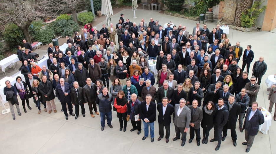 La comunidad log&iacute;stica barcelonesa se re&uacute;ne en la tradicional cal&ccedil;otada del Club del Transitario Mar&iacute;timo