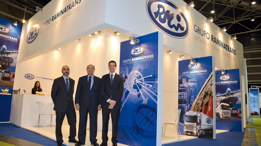 Grupo Raminatrans crece con Cevisama
