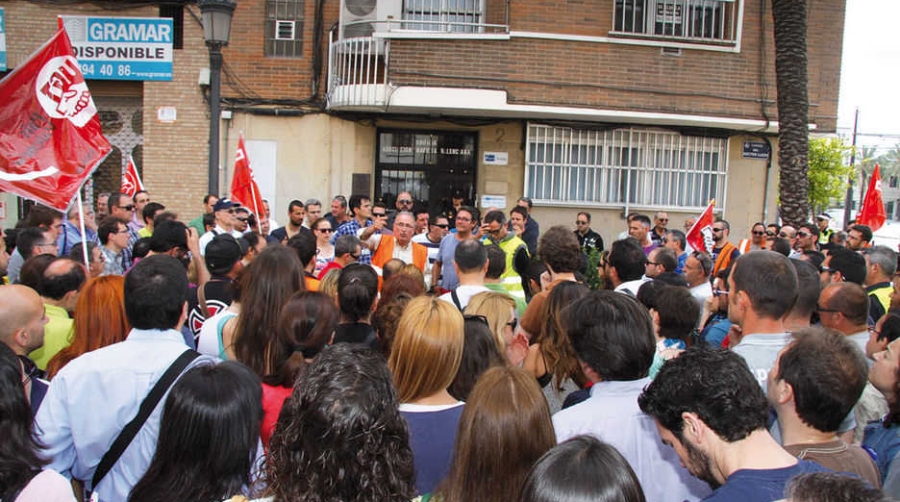 Las partes no ceden y el Puerto de Valencia se prepara para dos nuevas jornadas de huelga