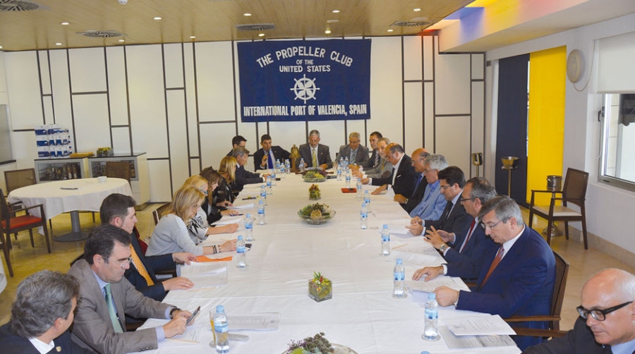 La Asamblea del Propeller Club de Valencia aprueba la modificaci&oacute;n de sus estatutos