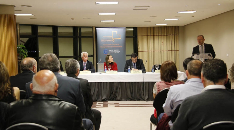 Galicia avanza al sector su propio Observatorio de costes de transporte de mercanc&iacute;as por carretera