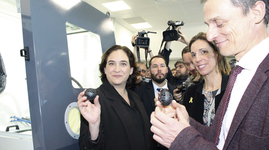 La nueva incubadora de impresi&oacute;n 3D refuerza al Consorci como &ldquo;f&aacute;brica de oportunidades&rdquo;
