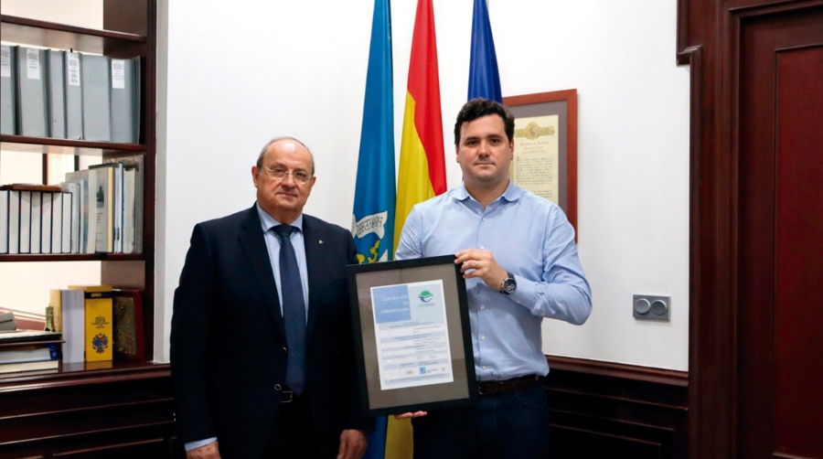 El Puerto de Melilla renueva su certificaci&oacute;n PERS