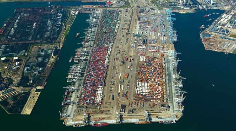 A sus pies, Mr. Container