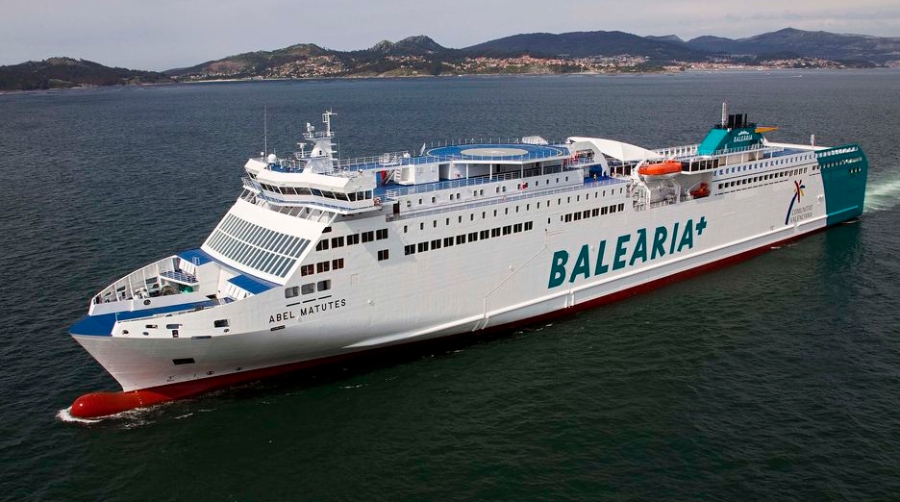 Bale&agrave;ria invertir&aacute; 350 millones de euros en dos nuevos ferris propulsados por GNL