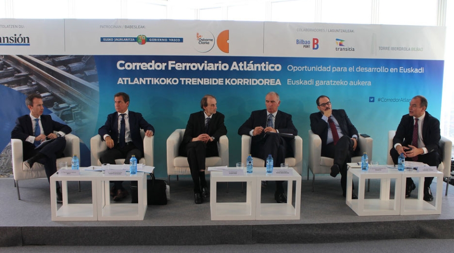 El Corredor Ferroviario Atl&aacute;ntico afronta el reto de validar su capacidad mixta con las mercanc&iacute;as