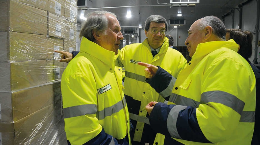 Valenciaport se interesa por el proyecto de expansi&oacute;n de Friopuerto Valencia en el enclave