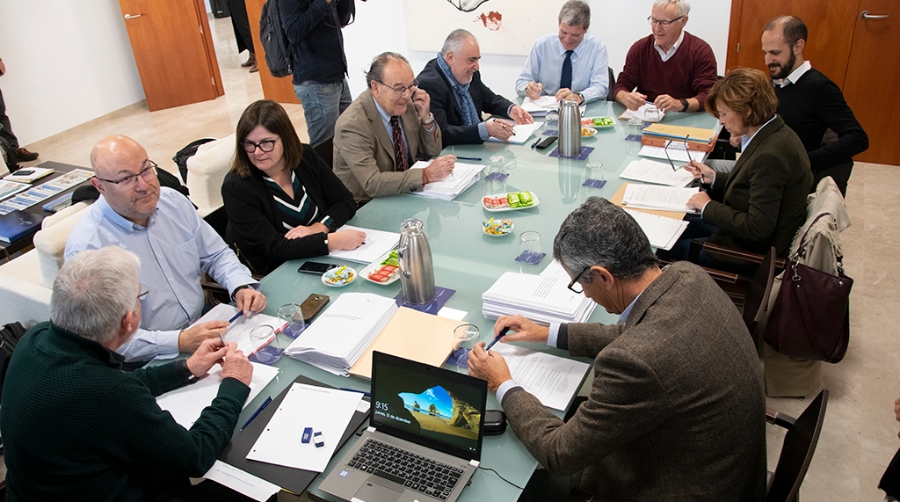 El Ayuntamiento presentar&aacute; siete alegaciones al proyecto de TiL en la Ampliaci&oacute;n Norte del Puerto de Valencia