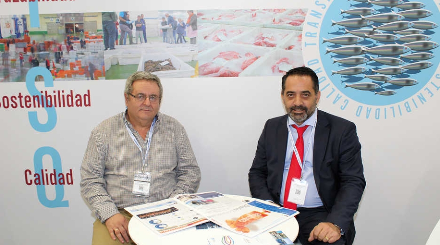 Enrique Gall&uacute;s Alonso y Juan Uh&iacute;a, responsables de la empresa Gall&uacute;s Aduanas.