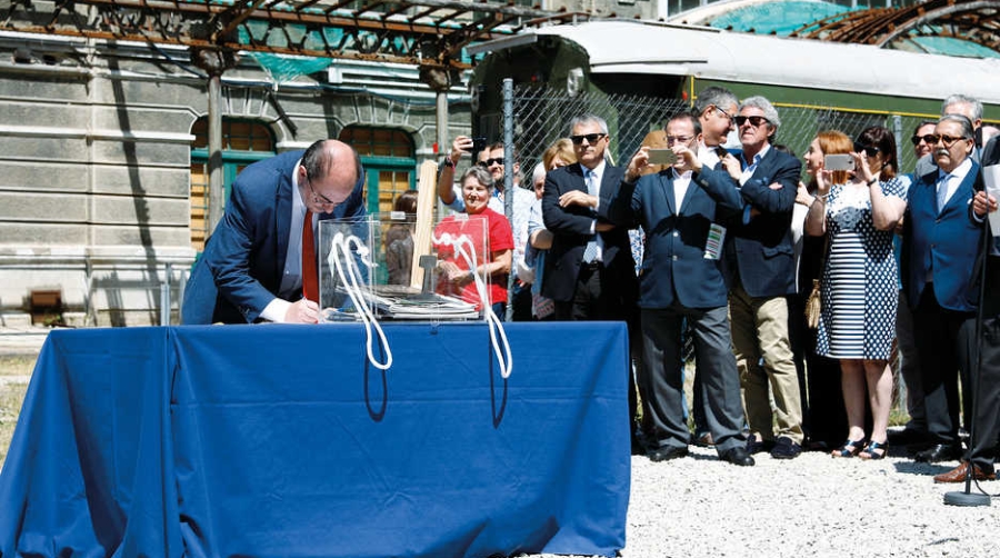 Comienza la rehabilitaci&oacute;n de la Estaci&oacute;n Internacional de Canfranc.