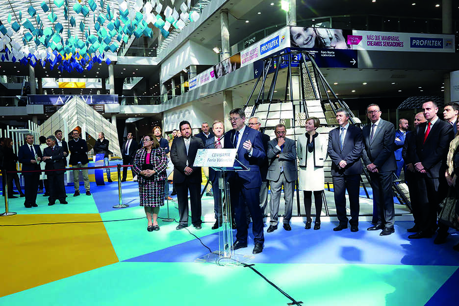 Puig: &quot;Feria Valencia es un gran escaparate para nuestra econom&iacute;a y nuestros sectores productivos&quot;