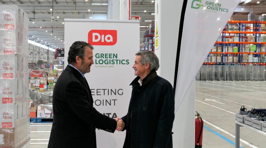 Triangle REM y Aspor Engineering participan en el desarrollo de la nave logística de DIA en Illescas