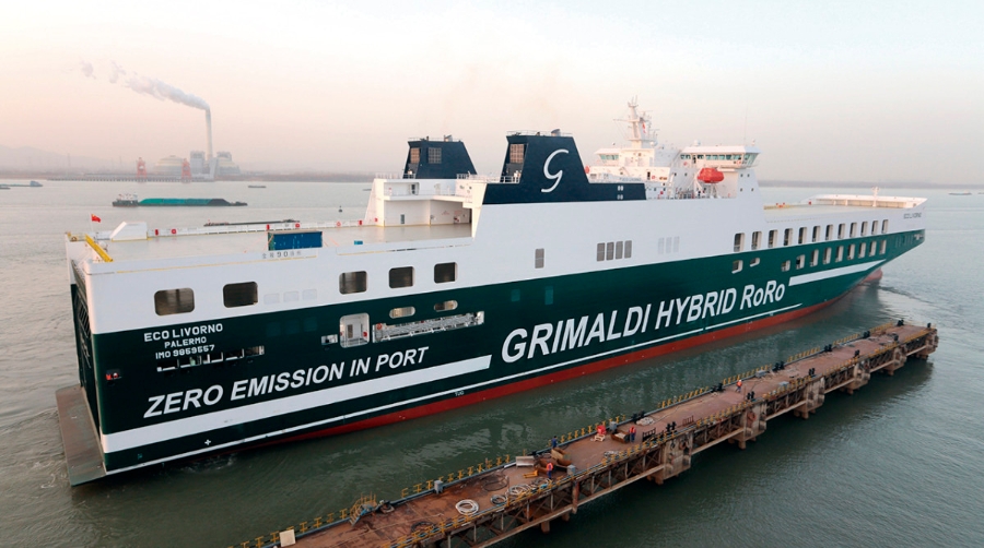Grupo Grimaldi incorpora el &ldquo;Eco Livorno&rdquo; a su flota ecol&oacute;gica