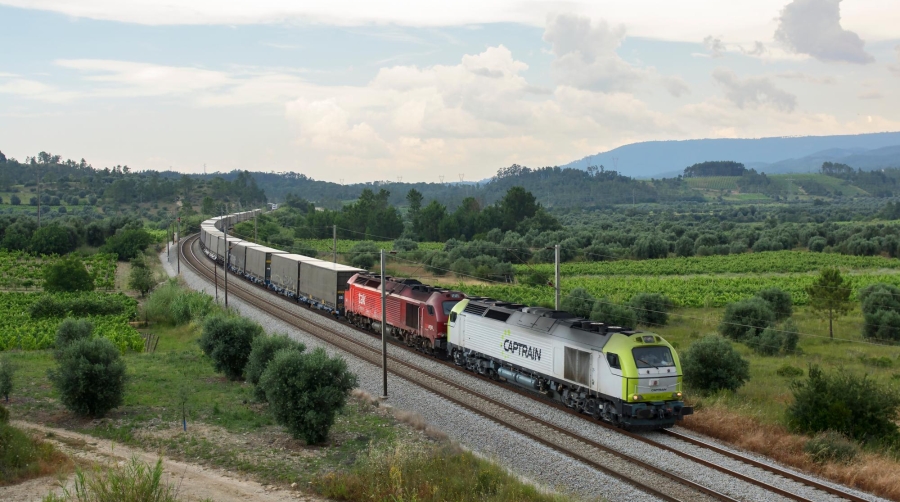 Rail Logistics adquiere la empresa Takargo, que se unirá a la red de Captrain. Foto Nelso Silva.
