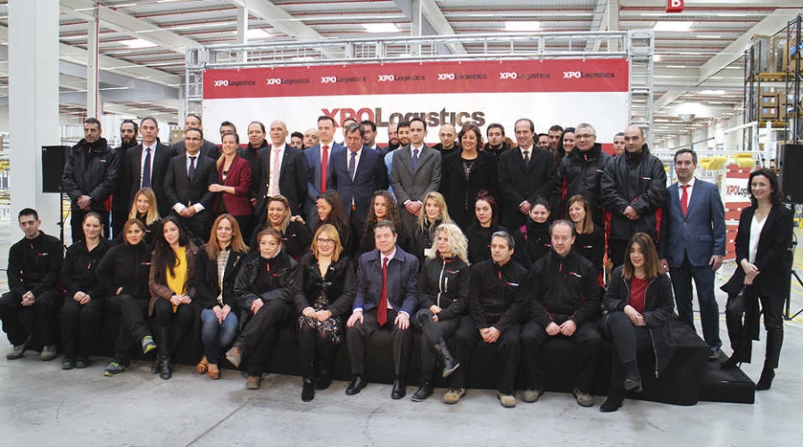 XPO refuerza su apuesta en Castilla-La Mancha con 350.000 m2 y 2.500 empleados