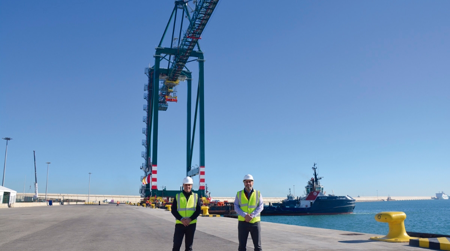 Comienza la cuenta atr&aacute;s para la puesta en marcha de la nueva gr&uacute;a STS de MSC TV