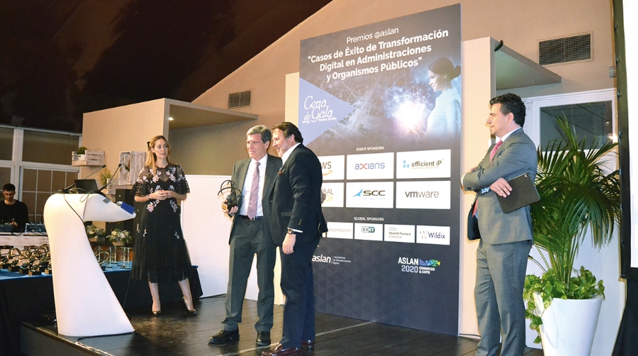 La apertura a la ciudadan&iacute;a del archivo hist&oacute;rico de la APV recibe el premio @asLan a la transformaci&oacute;n digital