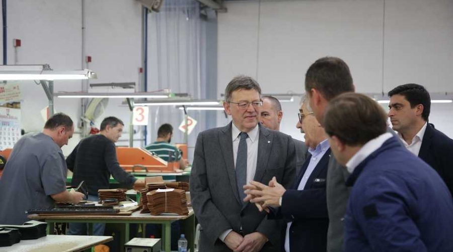 Puig destaca el impulso del Consell a las &aacute;reas industriales