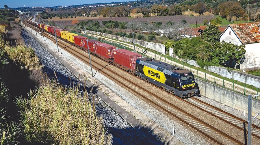 Medway sigue mejorando su desempeño en el transporte ferroviario de mercancías.