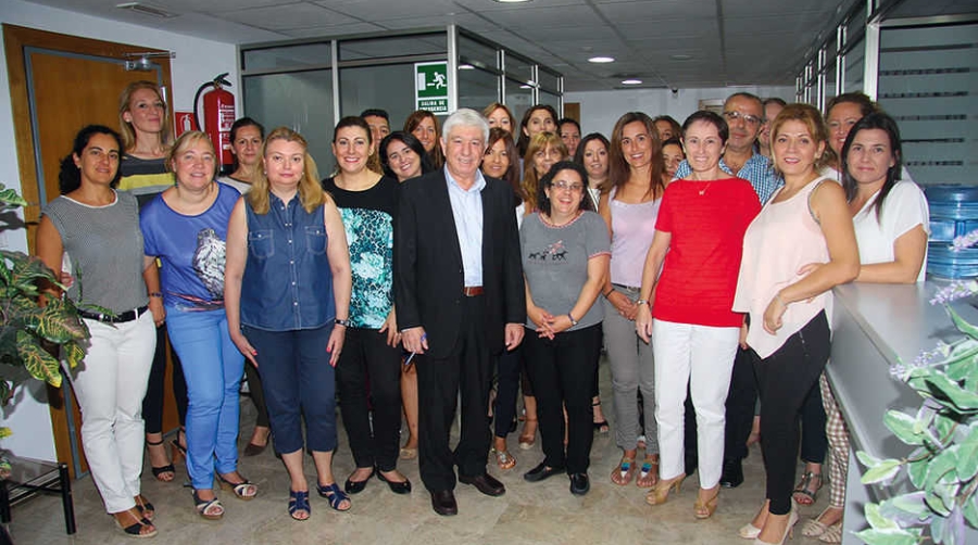 V&iacute;ctor Razzouq: "En estos 25 a&ntilde;os siempre he estado apoyado por grandes empresas y un gran equipo"