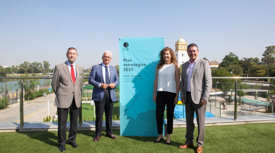 El Plan Estrat&eacute;gico del Puerto de Sevilla 2025 impulsa la modernizaci&oacute;n del nodo portuario