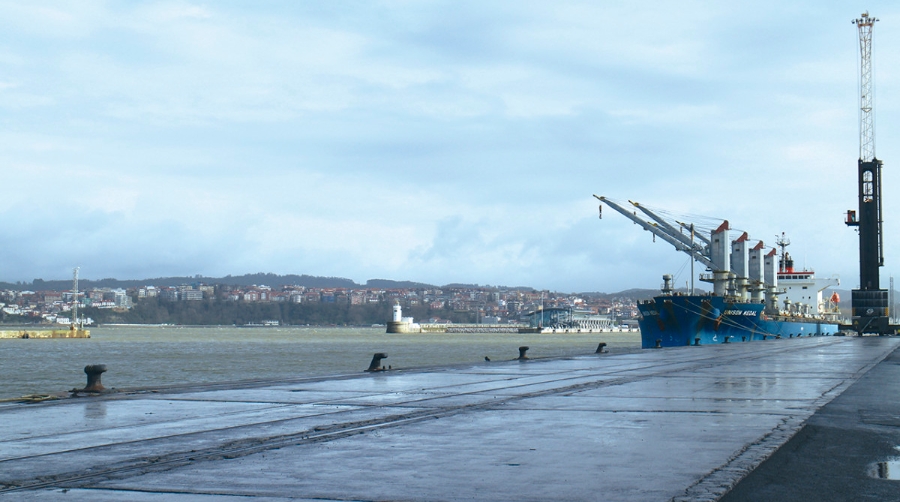 La carga seca se desplom&oacute; m&aacute;s de un 50% en el Puerto de Bilbao durante la huelga de estiba
