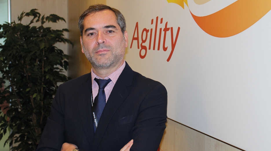 &Aacute;ngel Hierro, director Comercial de Agility Spain. Foto M.J.