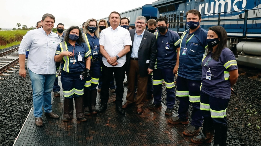 PNL 2035: Brasil se sube al tren de la logística